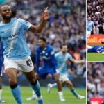 Antoine Semenyo's stunning backheel goal secures FA Cup victory for Manchester City over Chelsea
