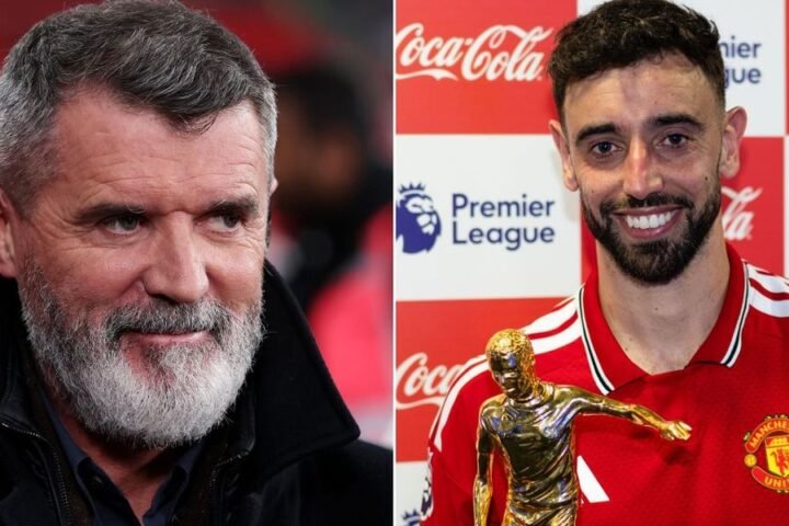 Bruno Fernandes confronts Roy Keane amid rising tensions at Manchester United