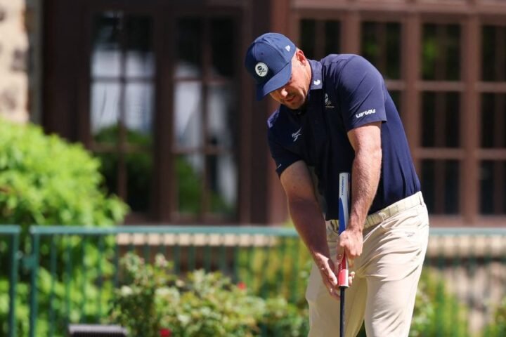 Bryson DeChambeau tests new putter at PGA Championship amid LIV Golf uncertainties
