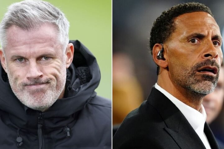 Carragher and Ferdinand reignite their feud ahead of Manchester United versus Liverpool clash