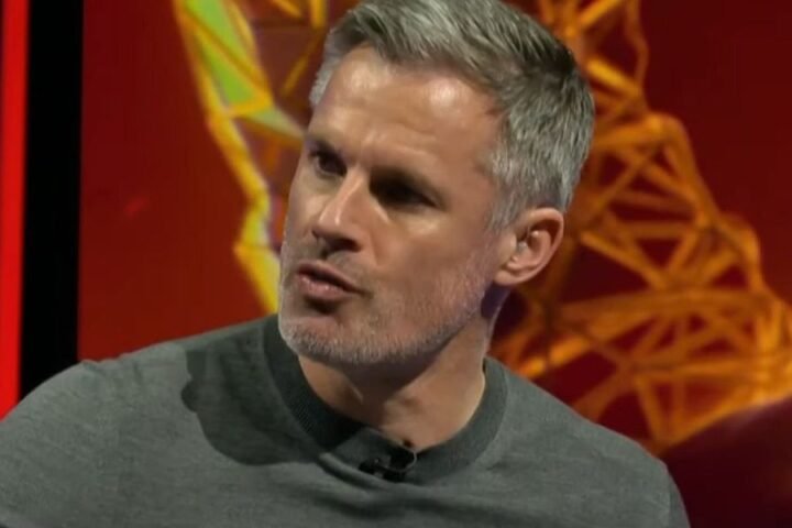 Casemiro accuses Jamie Carragher of disrespectful comments during live TV criticism