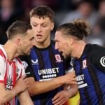 Championship play-off match paused following accusation of discriminatory comment by player