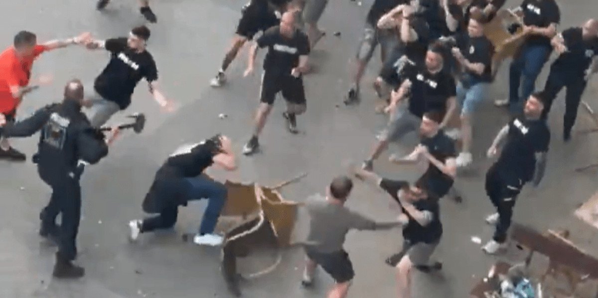 Crystal Palace fans attacked by mob in Leipzig ahead of Conference League final