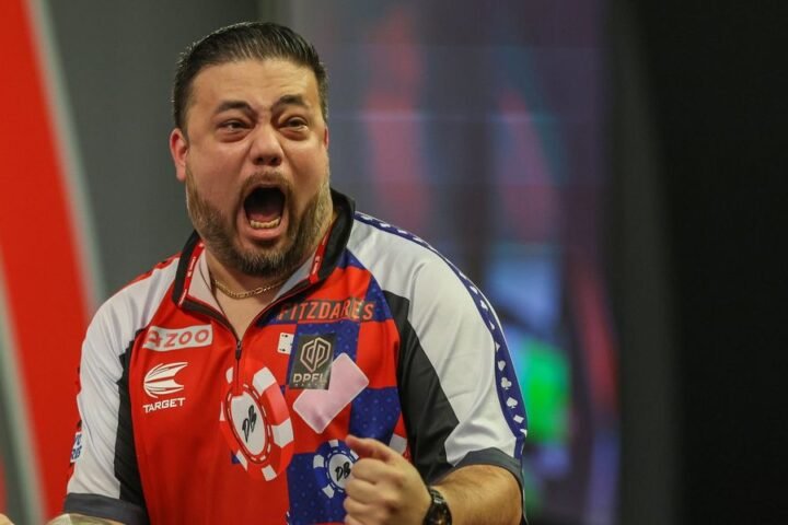 Darts player Danny Baggish suspended amid match-fixing allegations