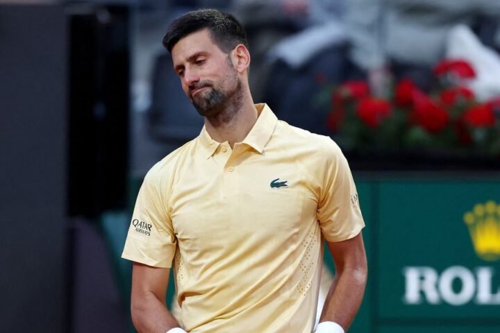 Djokovic uncertain about French Open readiness after shock Italy Open defeat