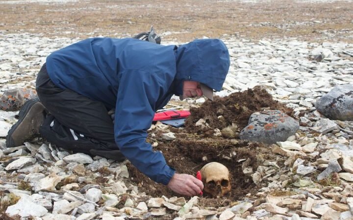 DNA analysis identifies four sailors from Franklin expedition, resolving historical mysteries