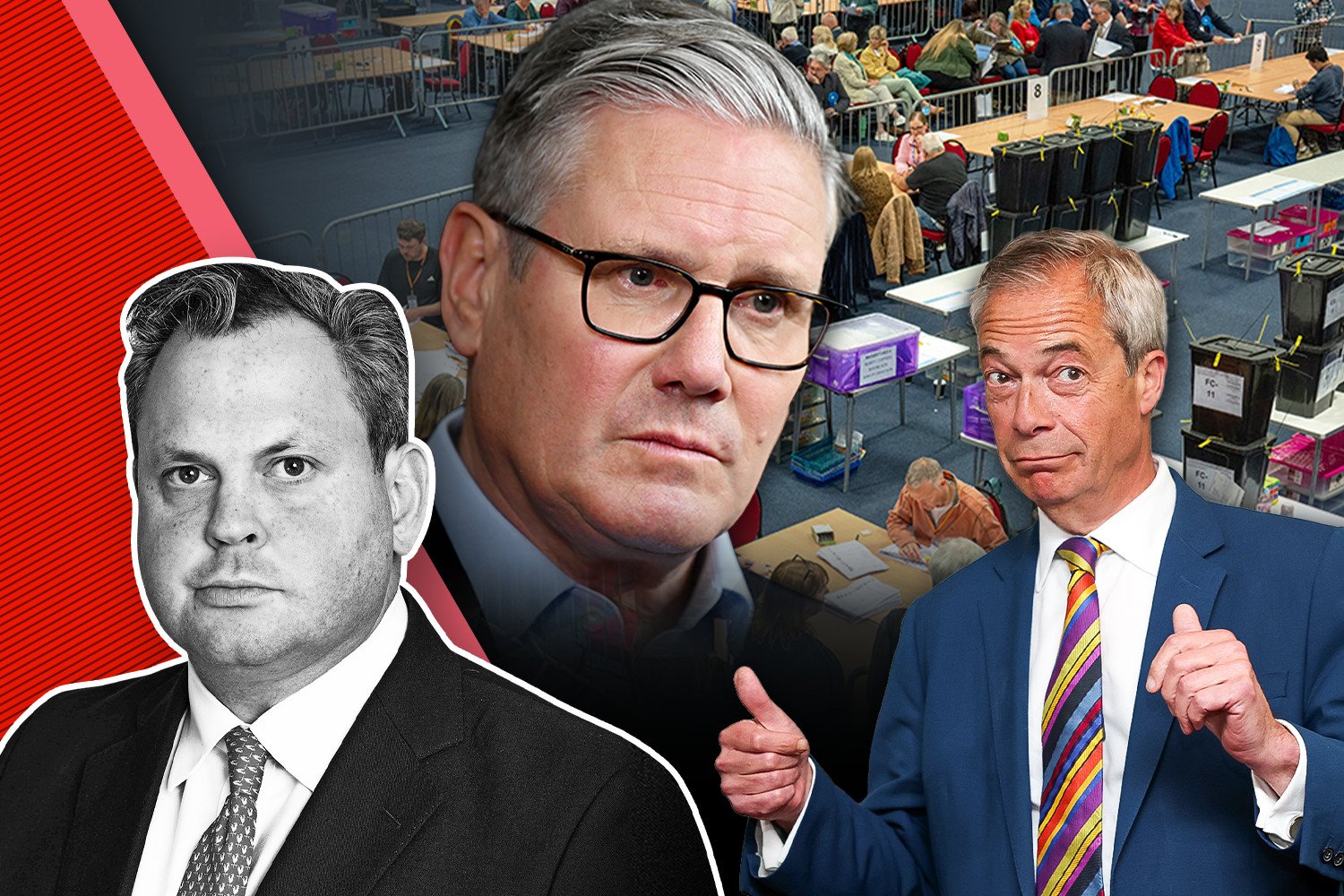Electoral upheaval in Britain signals a shift towards fragmented political landscape
