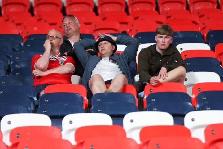 England faces disappointing ticket sales for World Cup warm-up match in Tampa