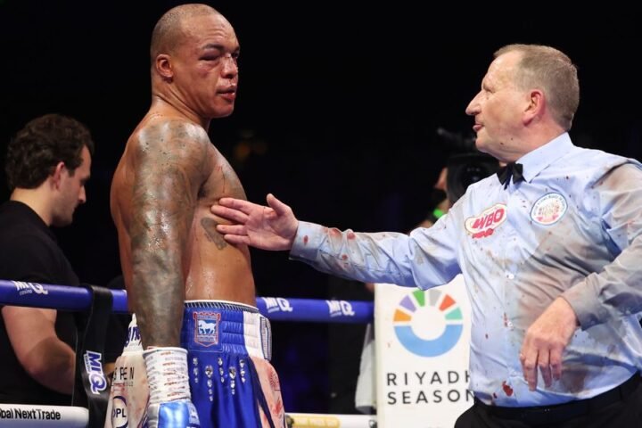 Fabio Wardley's team questions referee decision after heavyweight title loss to Daniel Dubois