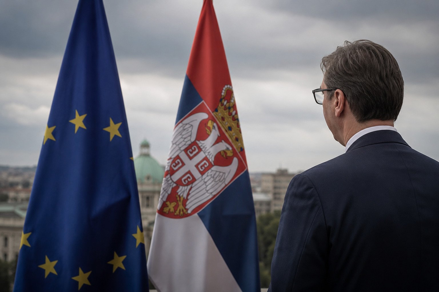 EU threatens visa-free travel withdrawal as Serbia urged to halve Russian permits