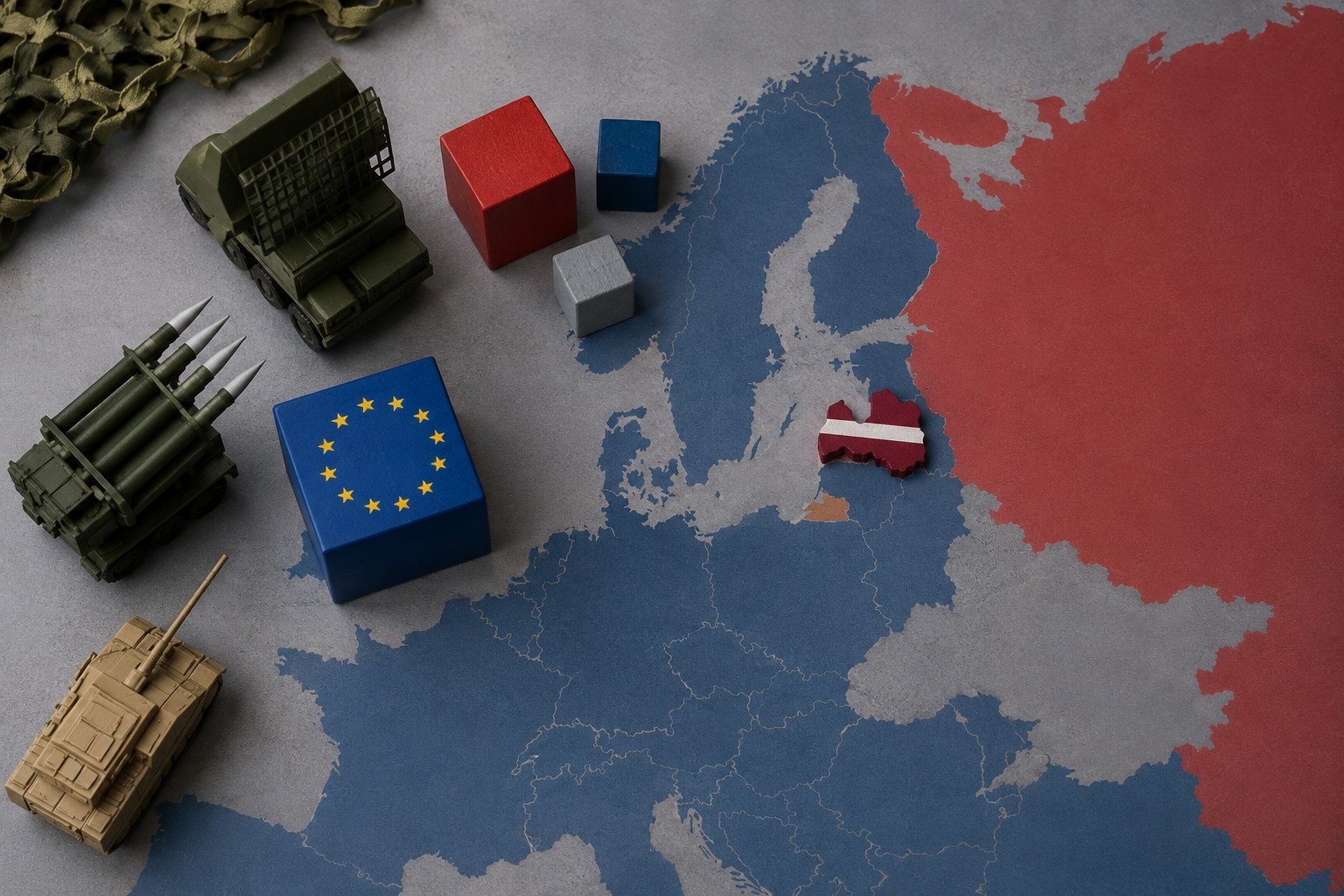 Kremlin's threats to Latvia expose air defence gaps, EU warns