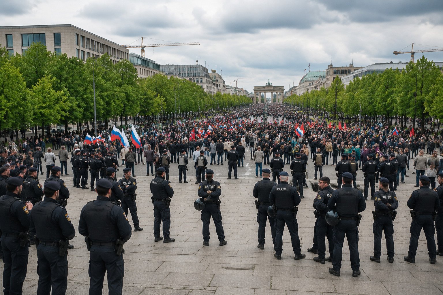 Berlin police uphold ban on Russian war symbols for May commemorations