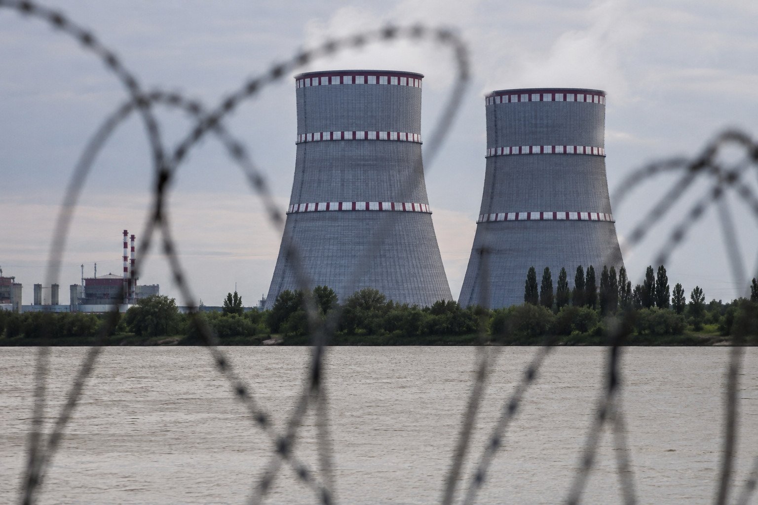 Kremlin nuclear plant claims stoke fear of European blackmail