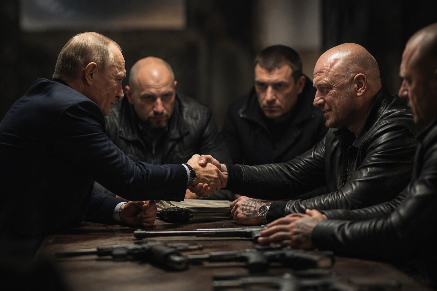 Berlin warns of growing symbiosis between Russian state and criminal gangs