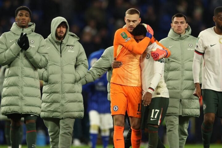 Filip Jorgensen seeks Chelsea exit amid anticipated player departures after missed European football