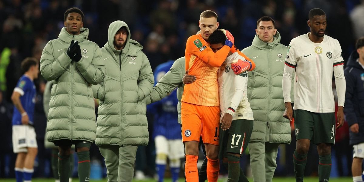 Filip Jorgensen seeks Chelsea exit amid anticipated player departures after missed European football