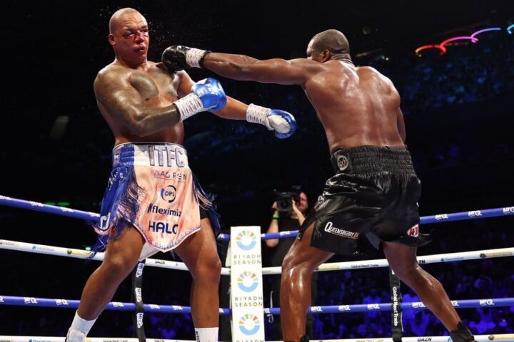 Frank Warren confirms rematch clause for Dubois and Wardley, but fight unlikely soon