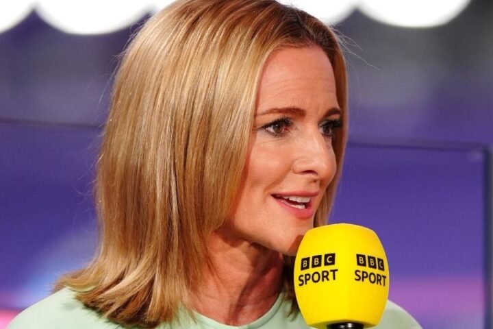 Gabby Logan reports strong viewer enjoyment of Match of the Day following hosting transition