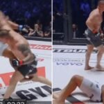 Greg Hardy knocked out in MMA match despite significant weight advantage