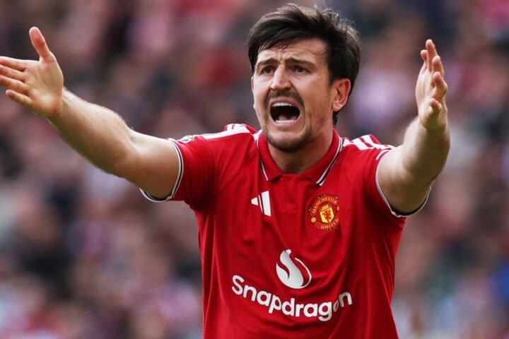 Harry Maguire omitted from England's World Cup squad as Thomas Tuchel confirms selections