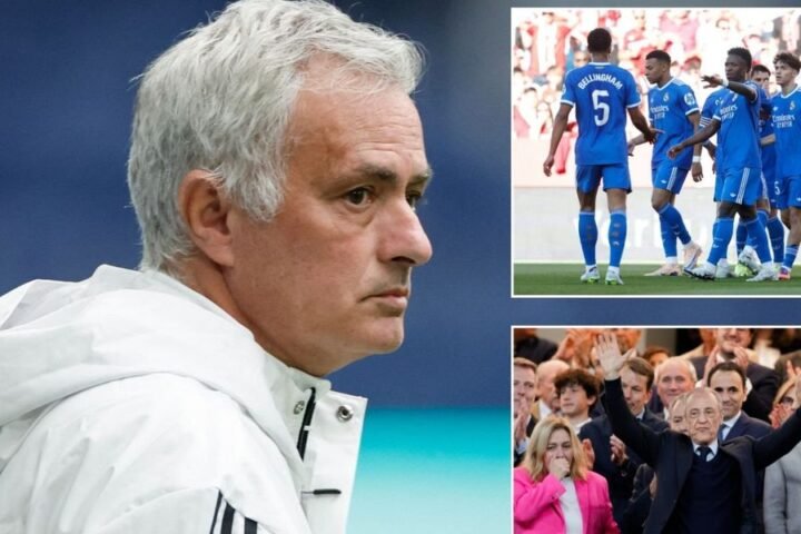 Jose Mourinho officially returns to Real Madrid after 13 years away