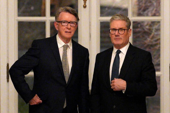 Keir Starmer prepares for fallout as full Peter Mandelson files set to be released