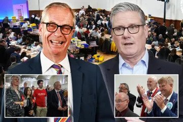 Labour faces heavy losses in local elections as Reform UK gains momentum