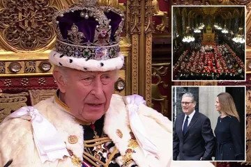 Labour MP interrupts Black Rod during King's Speech, referencing leadership contender Andy Burnham
