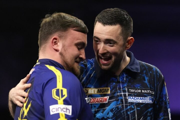 Littler and Humphries set to partner for England at World Cup while Price withdraws