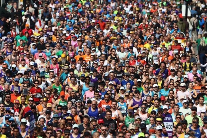 London marathon sets new fundraising record with over £87.5 million raised for charity