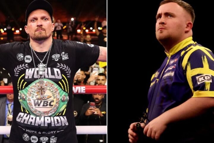 Luke Littler criticizes boxing following Oleksandr Usyk's controversial win over Rico Verhoeven