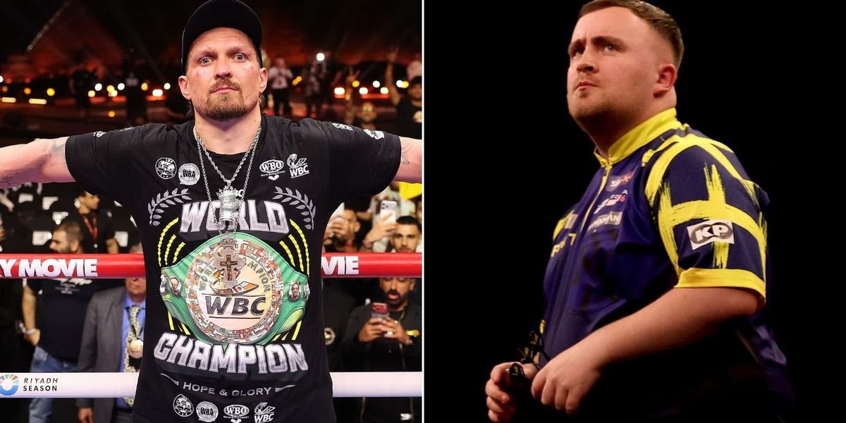 Luke Littler criticizes boxing following Oleksandr Usyk's controversial win over Rico Verhoeven