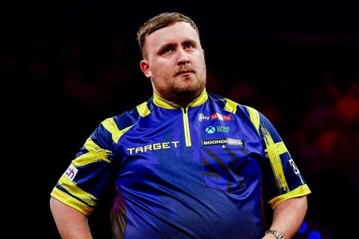 Luke Littler sets sights on record-breaking performance against Michael van Gerwen in Premier League showdown