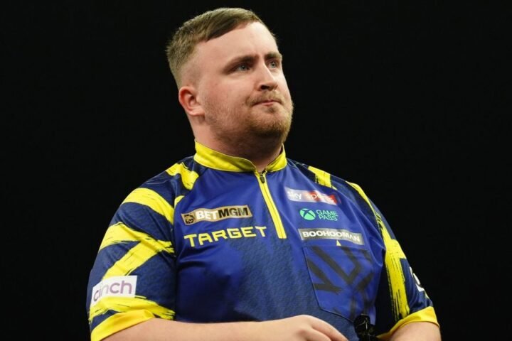 Luke Littler vows to lose weight ahead of challenge against Mo Farah
