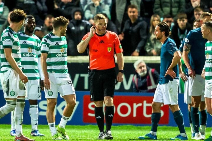 Man arrested after personal information of Scottish referee leaked online