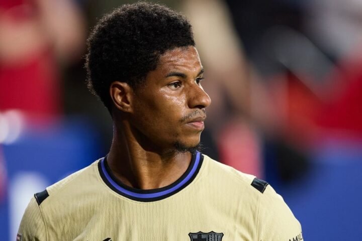 Manchester United signals reluctance to reintegrate Marcus Rashford amid loan spell at Barcelona