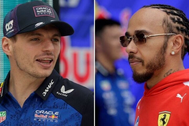Max Verstappen expresses frustration with Lewis Hamilton over costly time loss in Miami Grand Prix