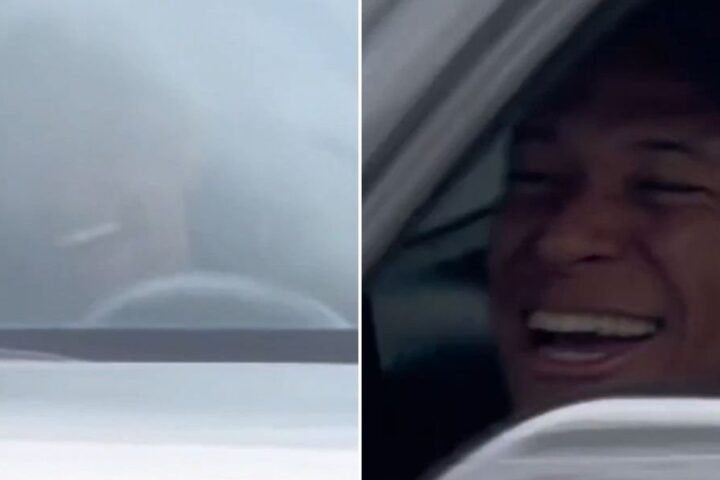 Mbappe seen laughing after Valverde's hospitalisation amid Real Madrid turmoil