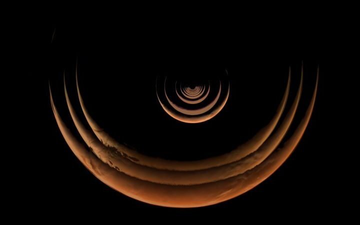 NASA’s Psyche spacecraft captures unique images of Mars during flyby en route to asteroid