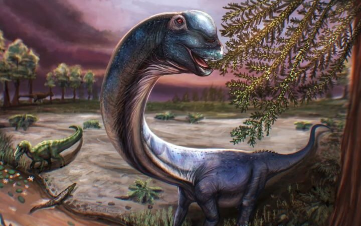 New giant dinosaur species identified from fossils discovered in Thailand