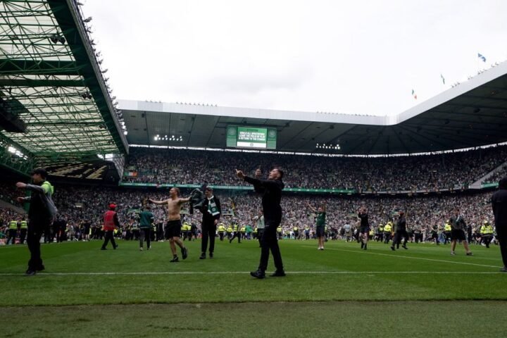 Police Scotland urges Celtic to enhance accountability after fan disorder during title celebrations