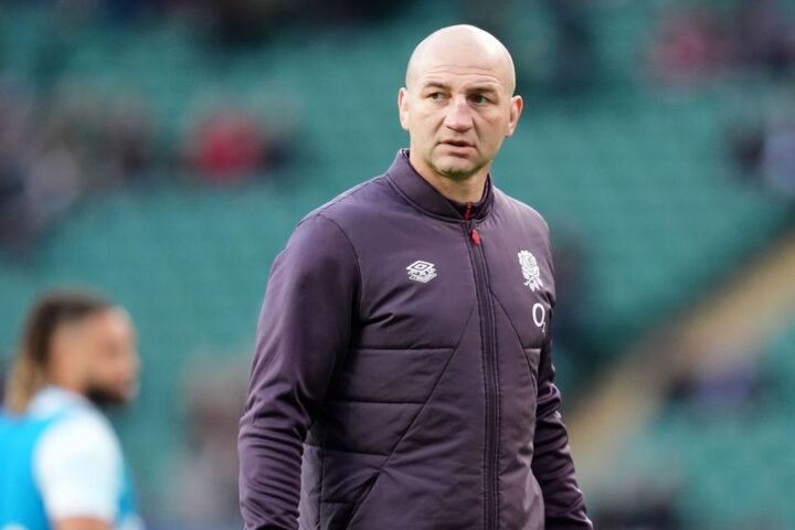 RFU backs Steve Borthwick to continue as England head coach through 2027 World Cup