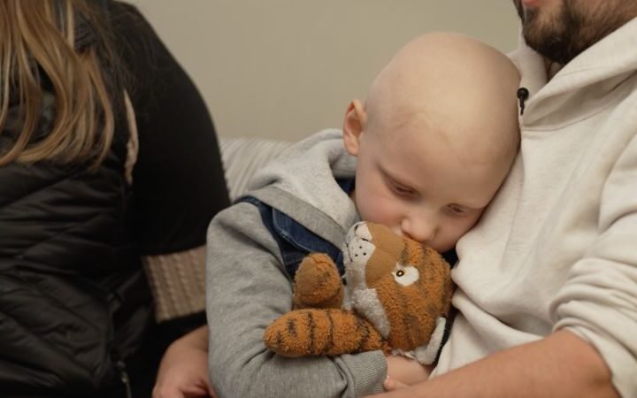 Seven-year-old boy with rare cancer, Cailen Vela, passes away after three-year battle