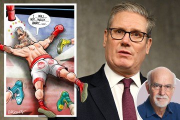 Starmer appoints Gordon Brown as special envoy amid growing calls for his resignation