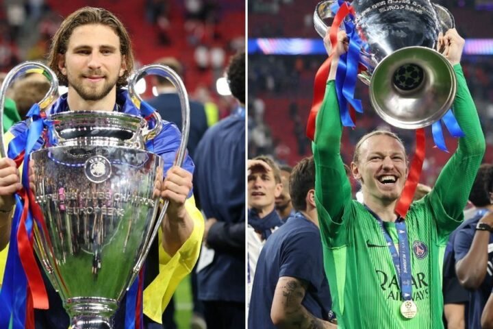 Tensions rise at PSG as Ukrainian and Russian players avoid interaction ahead of final