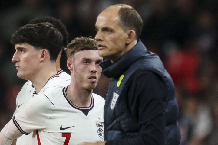 Tuchel excludes Palmer and Foden from England's World Cup squad over personality concerns