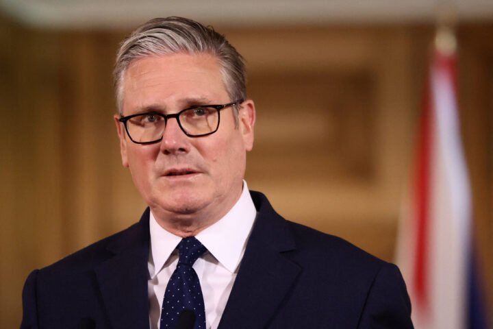 Two-thirds of voters doubt Keir Starmer's government competence ahead of local elections