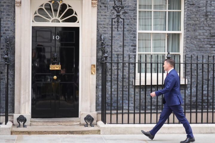 Wes Streeting emerges as potential successor to Keir Starmer amid leadership concerns