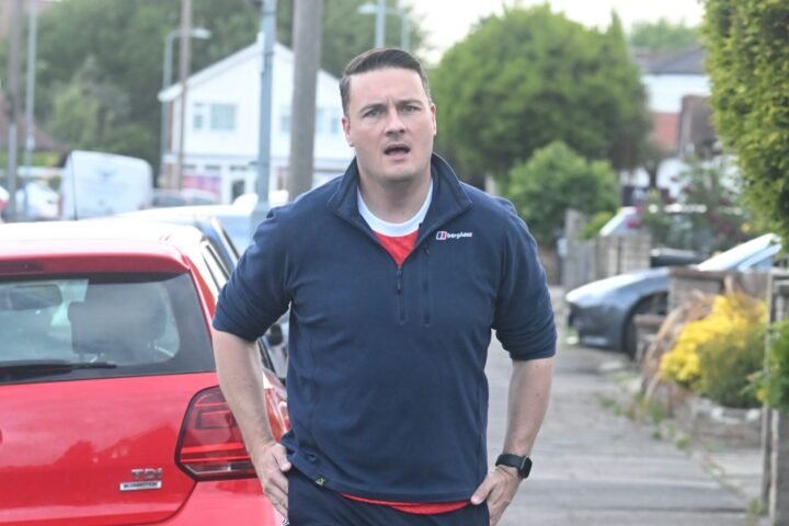 Wes Streeting: Labour must reform to prevent Nigel Farage becoming Prime Minister