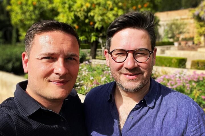 Wes Streeting’s partner Joe Dancey: a closer look at their lives and political ambitions